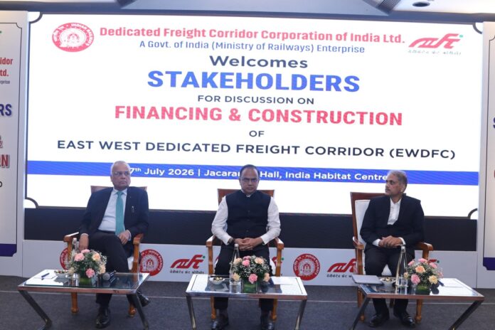 DFCCIL engages industry stakeholders for proposed EWDFC