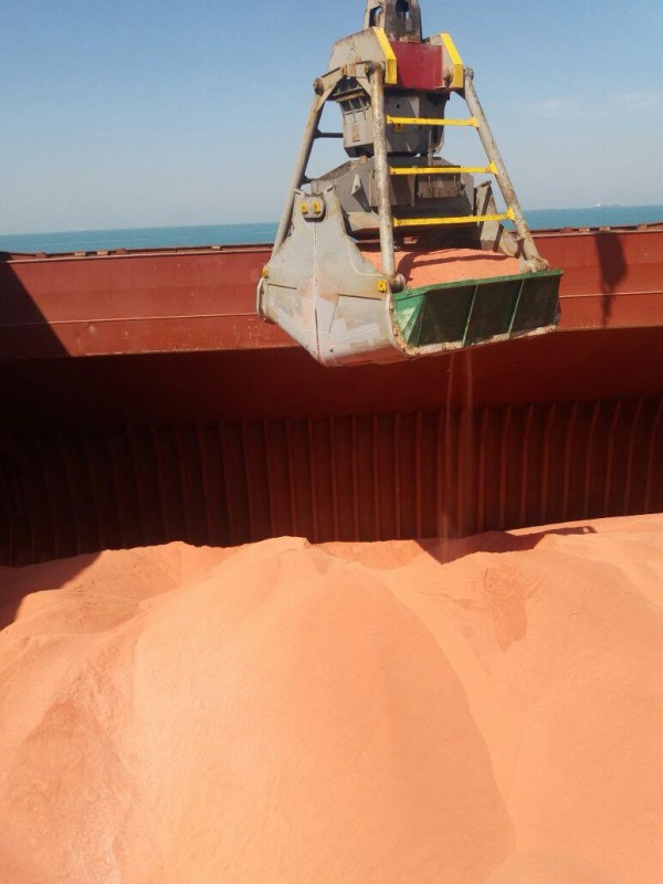 dpa kandla efficient fertilizer DPA Kandla gets appreciation for efficient fertilizer handling