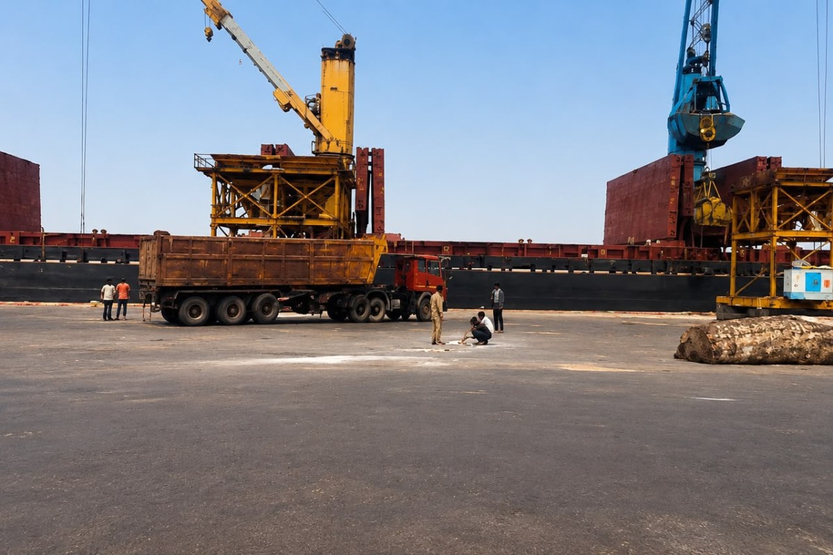 dpa kandla fertilizer efficient DPA Kandla gets appreciation for efficient fertilizer handling