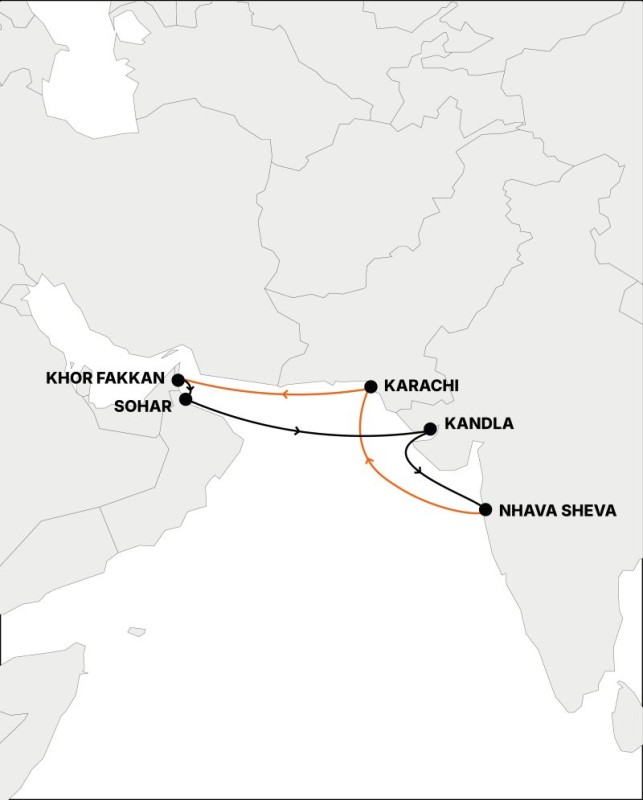 Hapag Lloyd resumes India Gulf Service 1, strengthens Upper Gulf Connectivity 1 Hapag Lloyd resumes India Gulf Service 1, strengthens Upper Gulf Connectivity hapag lloyd kandla 1 Hapag Lloyd resumes India Gulf Service 1, strengthens Upper Gulf Connectivity
