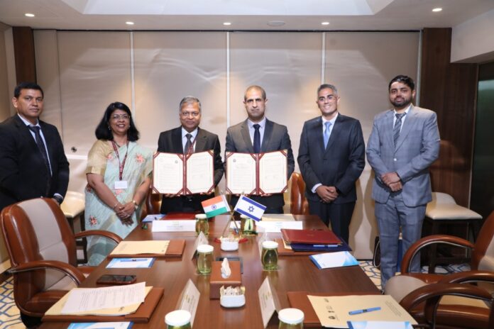India and Israel sign Joint Action Plan for AEO Mutual Recognition Arrangement