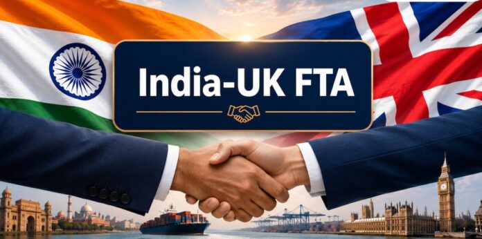 India–UK FTA expected to boost exports across diverse sectors