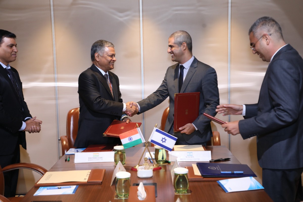 India and Israel sign Joint Action Plan for AEO Mutual Recognition Arrangement 1 India and Israel sign Joint Action Plan for AEO Mutual Recognition Arrangement mou cbic india israel India and Israel sign Joint Action Plan for AEO Mutual Recognition Arrangement