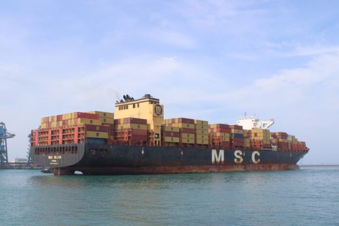 DBGT handles widest vessel ever to call at terminal, sets new operational milestone