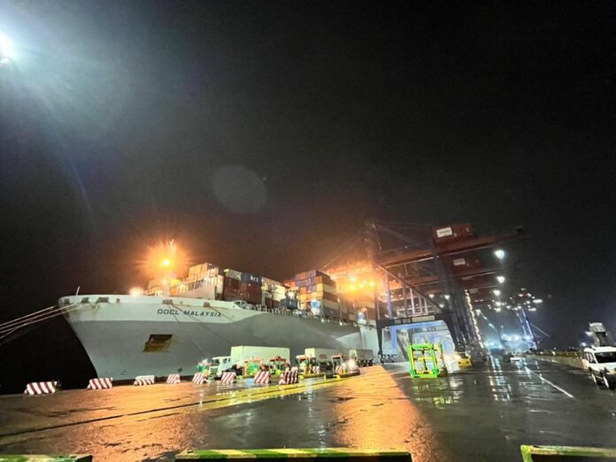 APM Terminals Pipavav welcomes longest-ever vessel call with 367-metre OOCL Malaysia