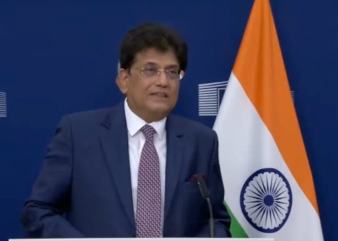 Piyush Goyal meets European industry leaders in Brussels to deepen India–EU Industrial and Technology Cooperation