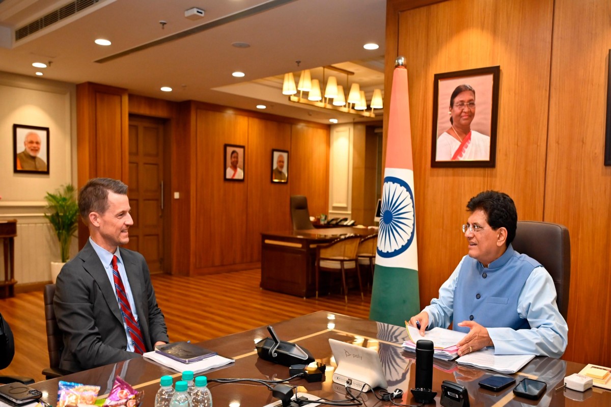 piyush goyal ford global manuf hub Commerce Minister discusses Ford's expansion plans, reinforces India's position as Global Automotive Manufacturing Hub