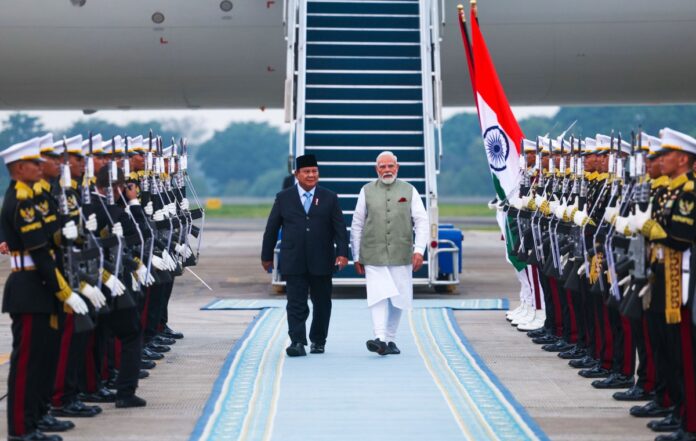 PM Modi begins three-nation trip, starts with Indonesia to boost strategic ties
