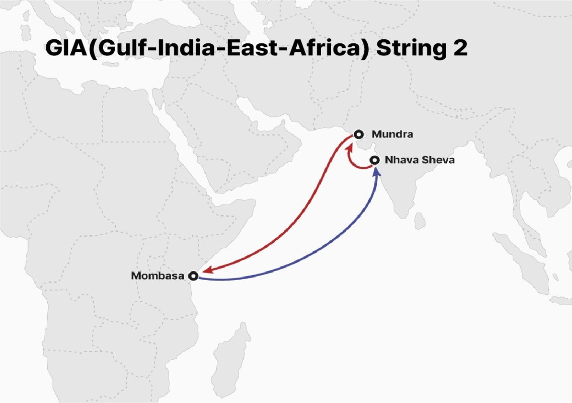 1787821779222 1 HMM expands Gulf-India-East Africa Service with two dedicated loops from September