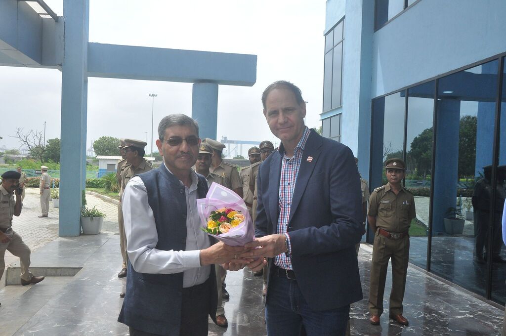 APM Terminals Pipavav 2 Pipavav Port selected as a pilot for India's 100% Non-Intrusive Inspection initiative