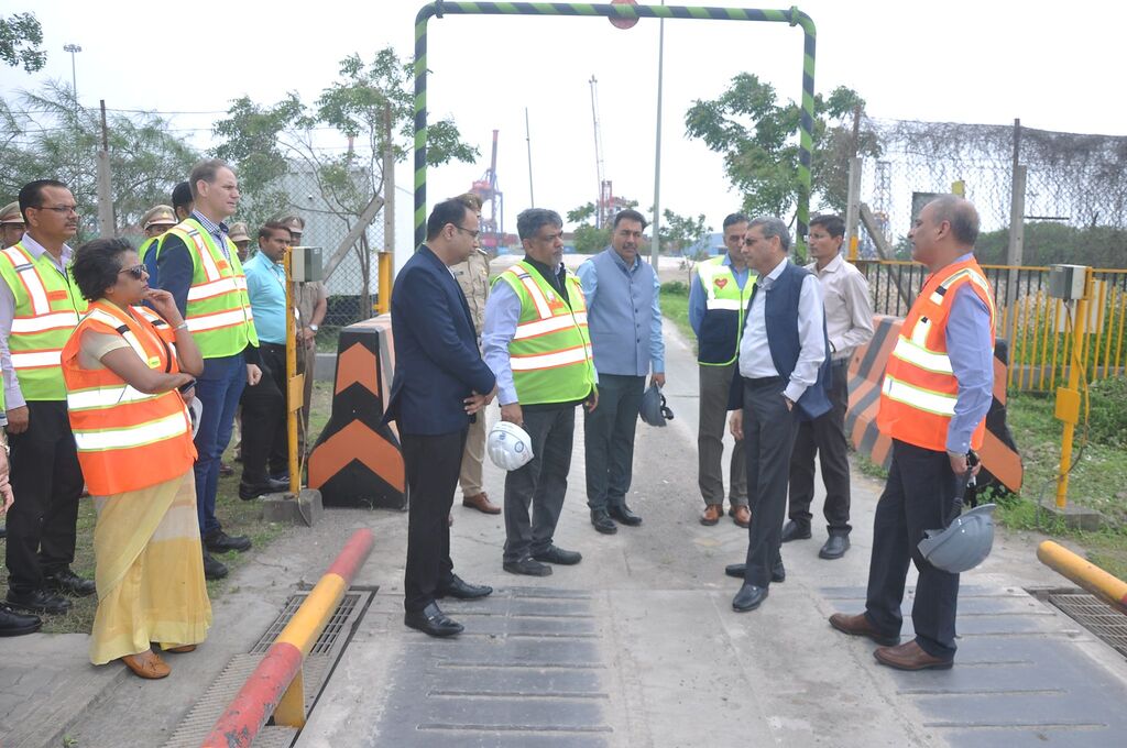 APM Terminals Pipavav 3 Pipavav Port selected as a pilot for India's 100% Non-Intrusive Inspection initiative