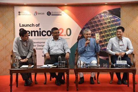 Ashwini Vaishnaw unveils six pillars of Semicon 2.0 1 Ashwini Vaishnaw unveils six pillars of Semicon 2.0 ASHWINI VAISHNAV Semicon 2.0 Ashwini Vaishnaw unveils six pillars of Semicon 2.0