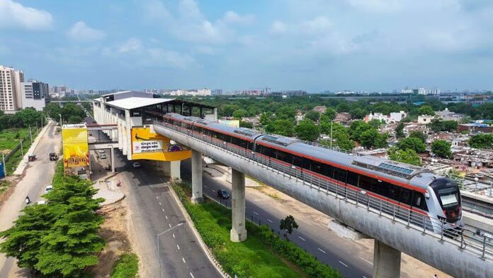Ahmedabad Metro phase three secures PIB clearance