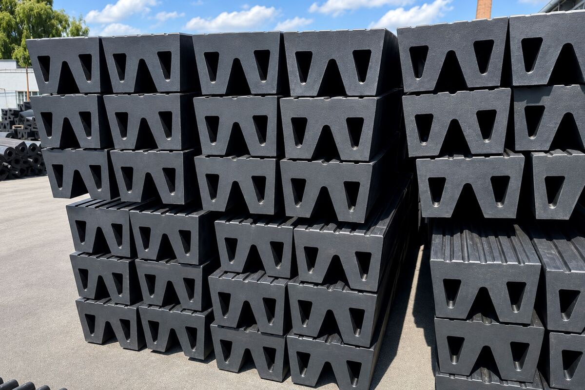 Bencros CO₂e verified fenders 02 1 Bencros Marine Fenders introduces independently verified CO₂ savings, certified for the buyer’s own footprint