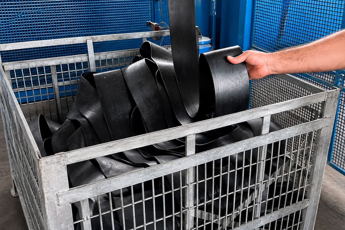 Bencros CO₂e verified rubber 1 Bencros Marine Fenders introduces independently verified CO₂ savings, certified for the buyer’s own footprint