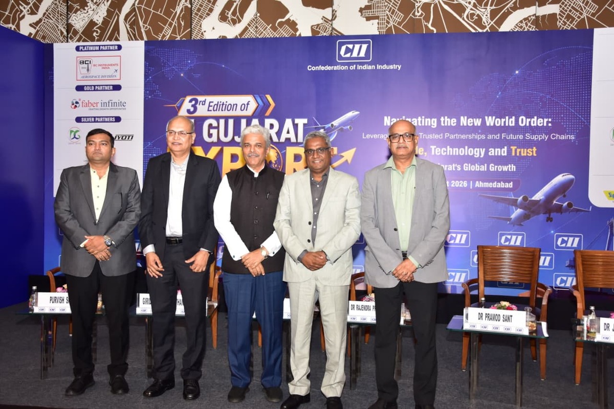 CII 3 3rd Edition of the CII Gujarat Export Conclave 2026 highlights New Pathways for Export Growth through FTAs, Trusted Partnerships and Emerging Markets