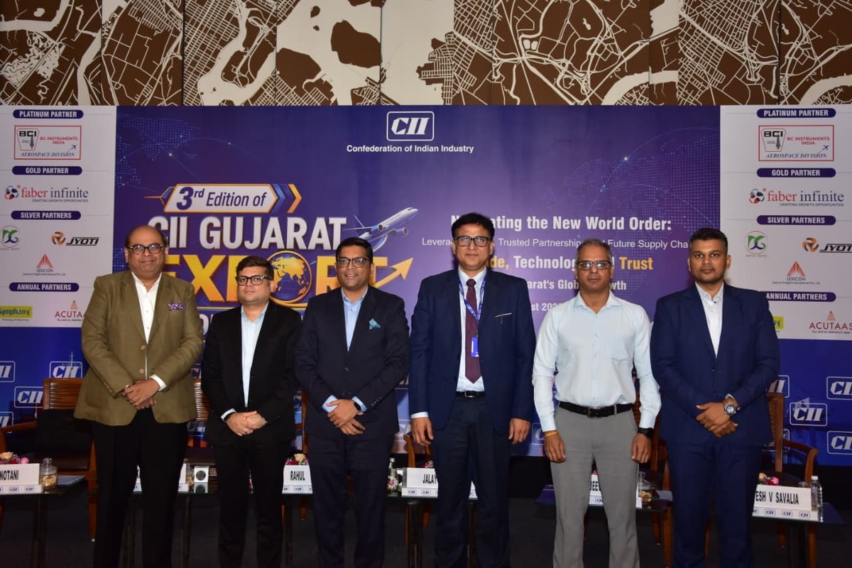 CII 4 3rd Edition of the CII Gujarat Export Conclave 2026 highlights New Pathways for Export Growth through FTAs, Trusted Partnerships and Emerging Markets