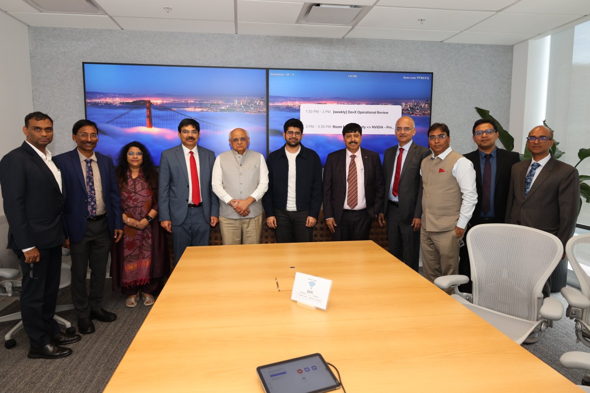 CM Bhupendra Patel Strengthens Silicon Valley Engagement, Invites Global Tech Firms to Invest in Gujarat 3 CM Bhupendra Patel Strengthens Silicon Valley Engagement, Invites Global Tech Firms to Invest in Gujarat CM PATEL DEEPTECH CM Bhupendra Patel Strengthens Silicon Valley Engagement, Invites Global Tech Firms to Invest in Gujarat