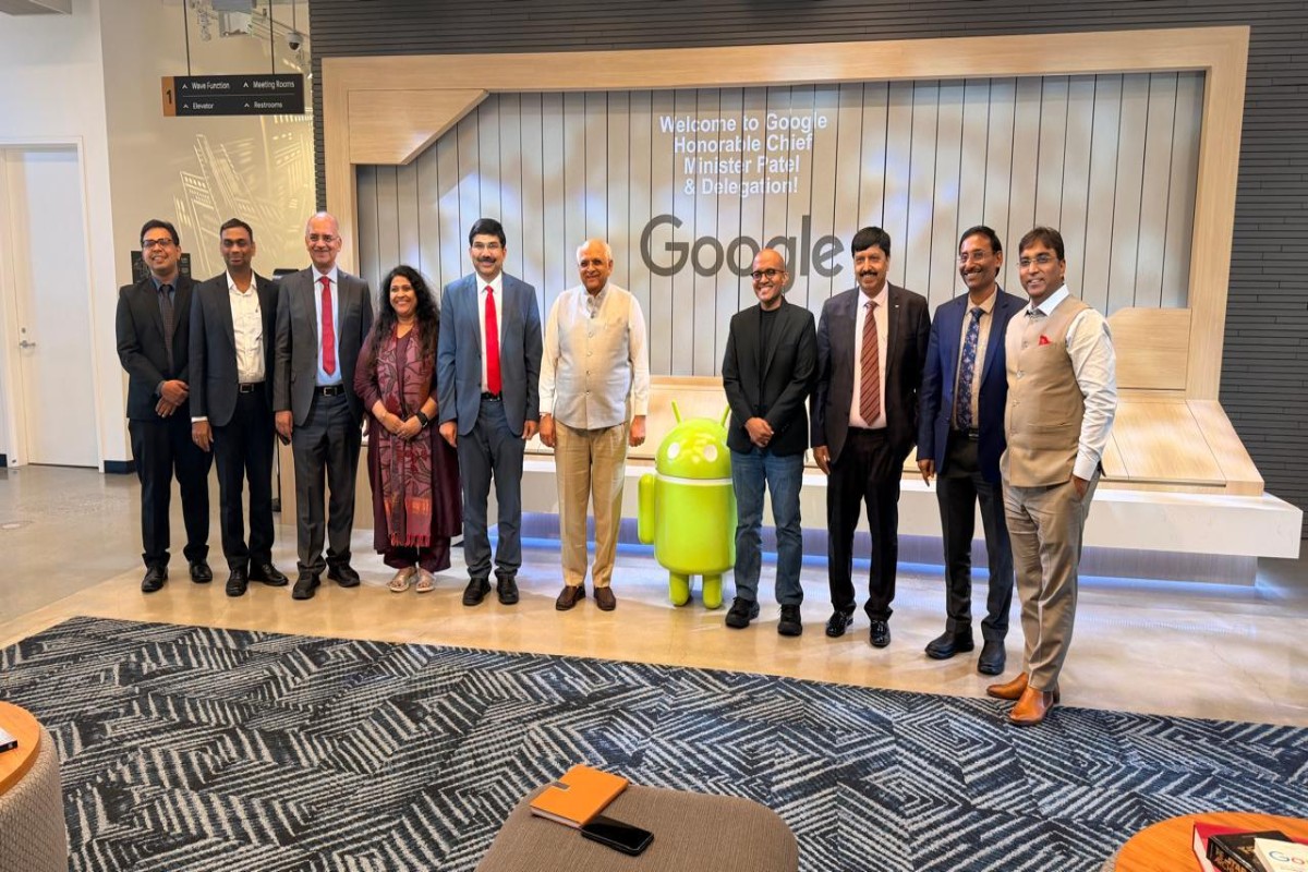 CM Bhupendra Patel Strengthens Silicon Valley Engagement, Invites Global Tech Firms to Invest in Gujarat 2 CM Bhupendra Patel Strengthens Silicon Valley Engagement, Invites Global Tech Firms to Invest in Gujarat CM PATEL GOOGLE CM Bhupendra Patel Strengthens Silicon Valley Engagement, Invites Global Tech Firms to Invest in Gujarat