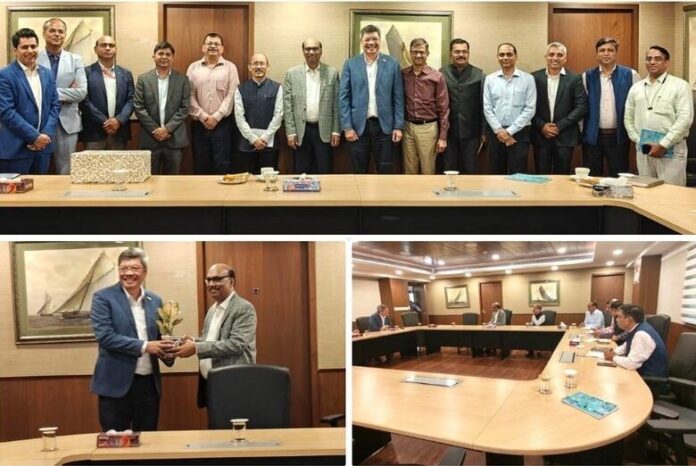 CONCOR explores Air Cargo collaboration with SATS and AISATS Under New CMD Ajit Kumar Panda