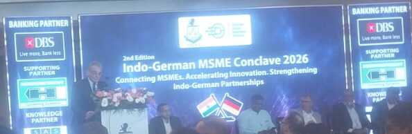Indo-German Partnership Summit 2026: Tamil Nadu MSMEs urged to target European Markets through Sustainability and Mittelstand Collaboration 2 Indo-German Partnership Summit 2026: Tamil Nadu MSMEs urged to target European Markets through Sustainability and Mittelstand Collaboration Consul General Germany for Chennai 2 Indo-German Partnership Summit 2026: Tamil Nadu MSMEs urged to target European Markets through Sustainability and Mittelstand Collaboration