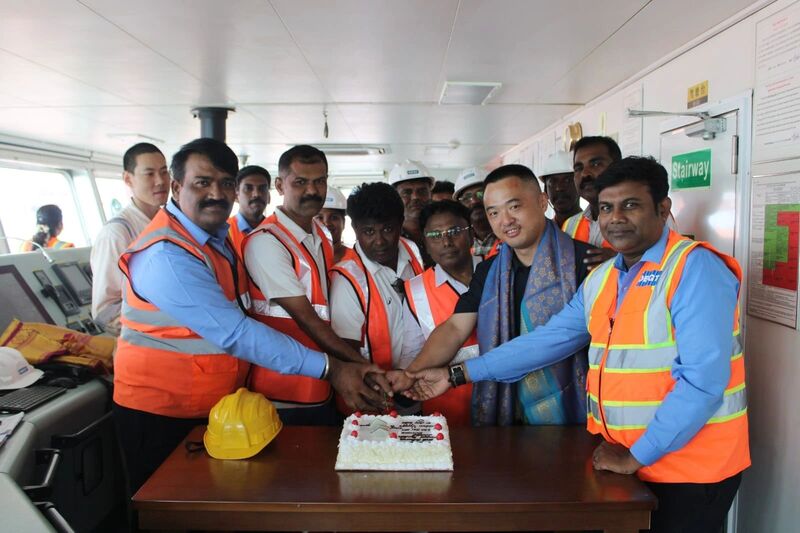 DBGT celebrates maiden voyage of M.V. Lan Hai Zhi Yuan to Singapore strengthening Regional Connectivity 2 DBGT celebrates maiden voyage of M.V. Lan Hai Zhi Yuan to Singapore, strengthening Regional Connectivity