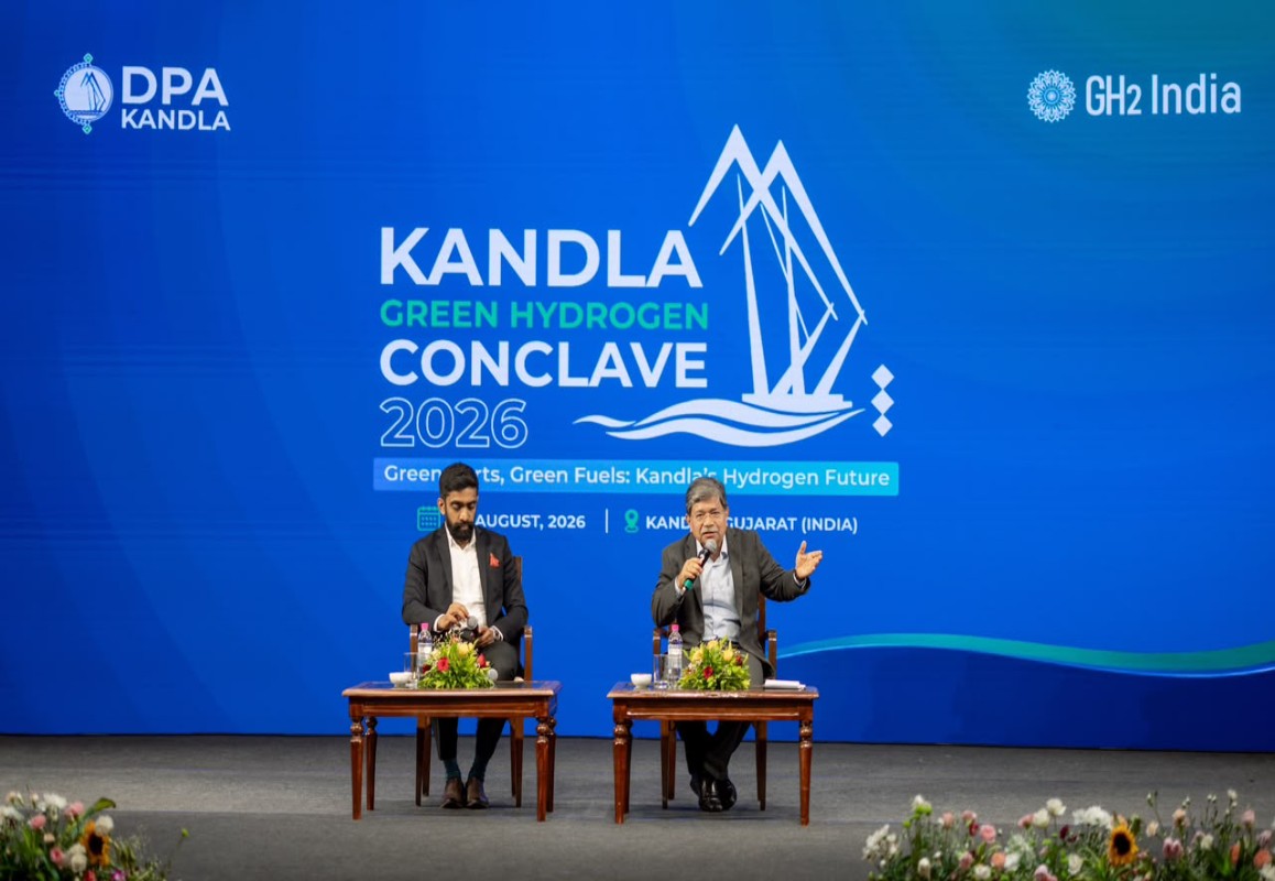 DPA GKHC DPA Kandla organises Kandla Green Hydrogen Conclave 2026
