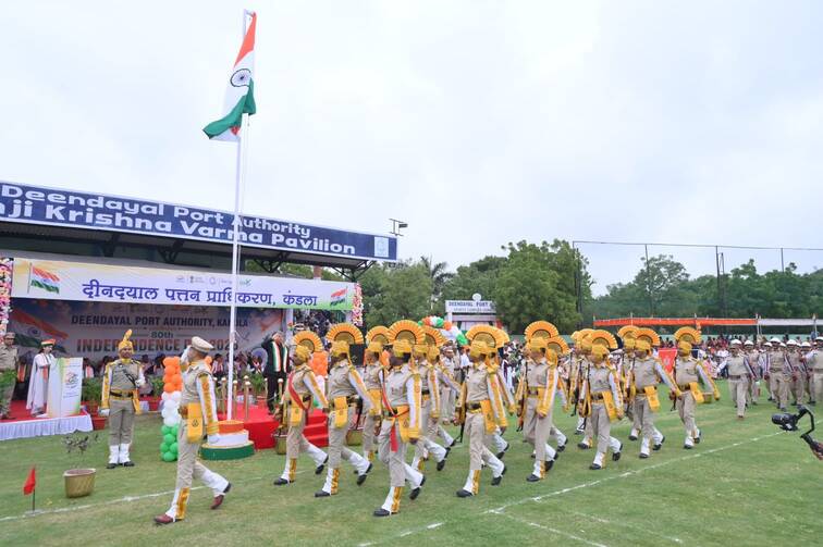 DPA Independence Day Celebration 2 DPA Kandla Celebrated Indepencence Day 2026