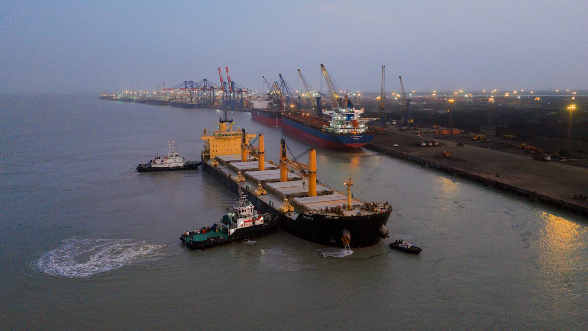 EXCLUSIVE: The ships are ready. The ports are getting ready. What is missing is certainty 1 EXCLUSIVE: The ships are ready. The ports are getting ready. What is missing is certainty Deendayal Port Kandla 1 EXCLUSIVE: The ships are ready. The ports are getting ready. What is missing is certainty