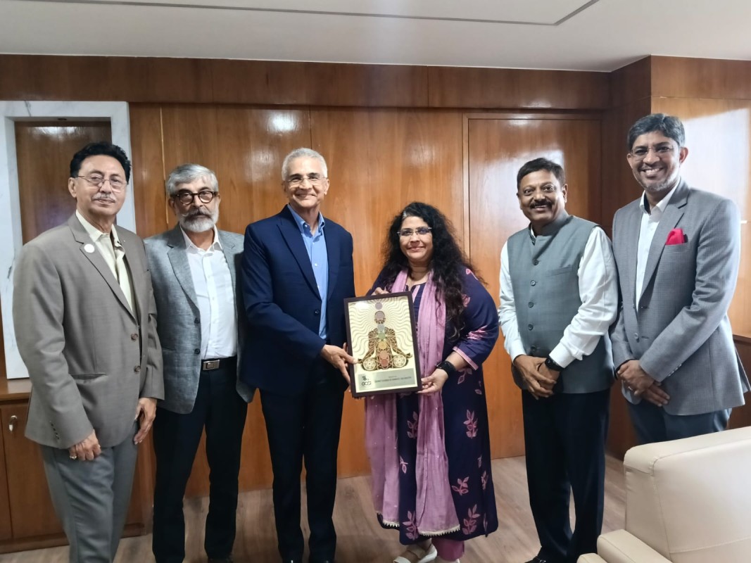GCCI leadership meets Gujarat Chief Secretary, discusses strengthening of state’s business and industrial ecosystem