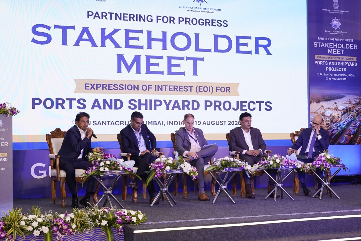 GMB Stakeholder Meet 2 Gujarat Maritime Board Showcases Gujarat’s Next-Generation Port and Shipbuilding Opportunities at Mumbai Stakeholder Meet