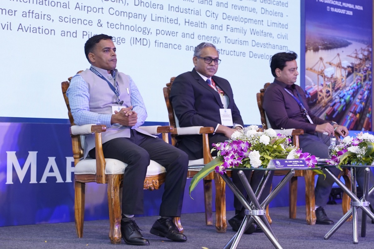 GMB Stakeholder Meet 3 Gujarat Maritime Board Showcases Gujarat’s Next-Generation Port and Shipbuilding Opportunities at Mumbai Stakeholder Meet