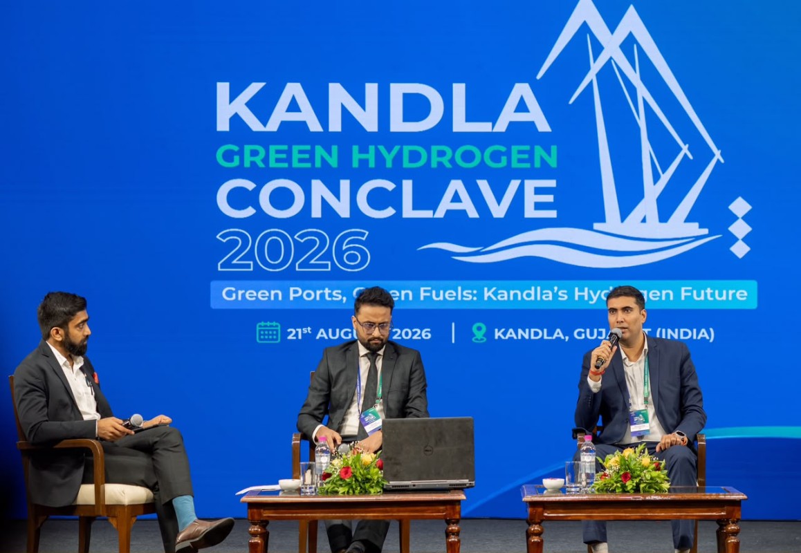 GREEN CONCLAVE KANDLA DPA Kandla organises Kandla Green Hydrogen Conclave 2026