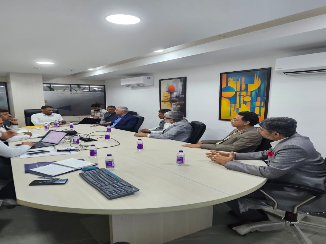 GCCI leadership meets Gujarat Chief Secretary, discusses strengthening of state’s business and industrial ecosystem