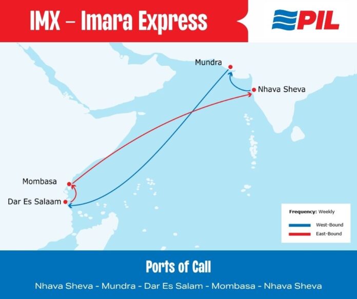 PIL launches IMARA EXPRESS (IMX) service to boost India–East Africa connectivity