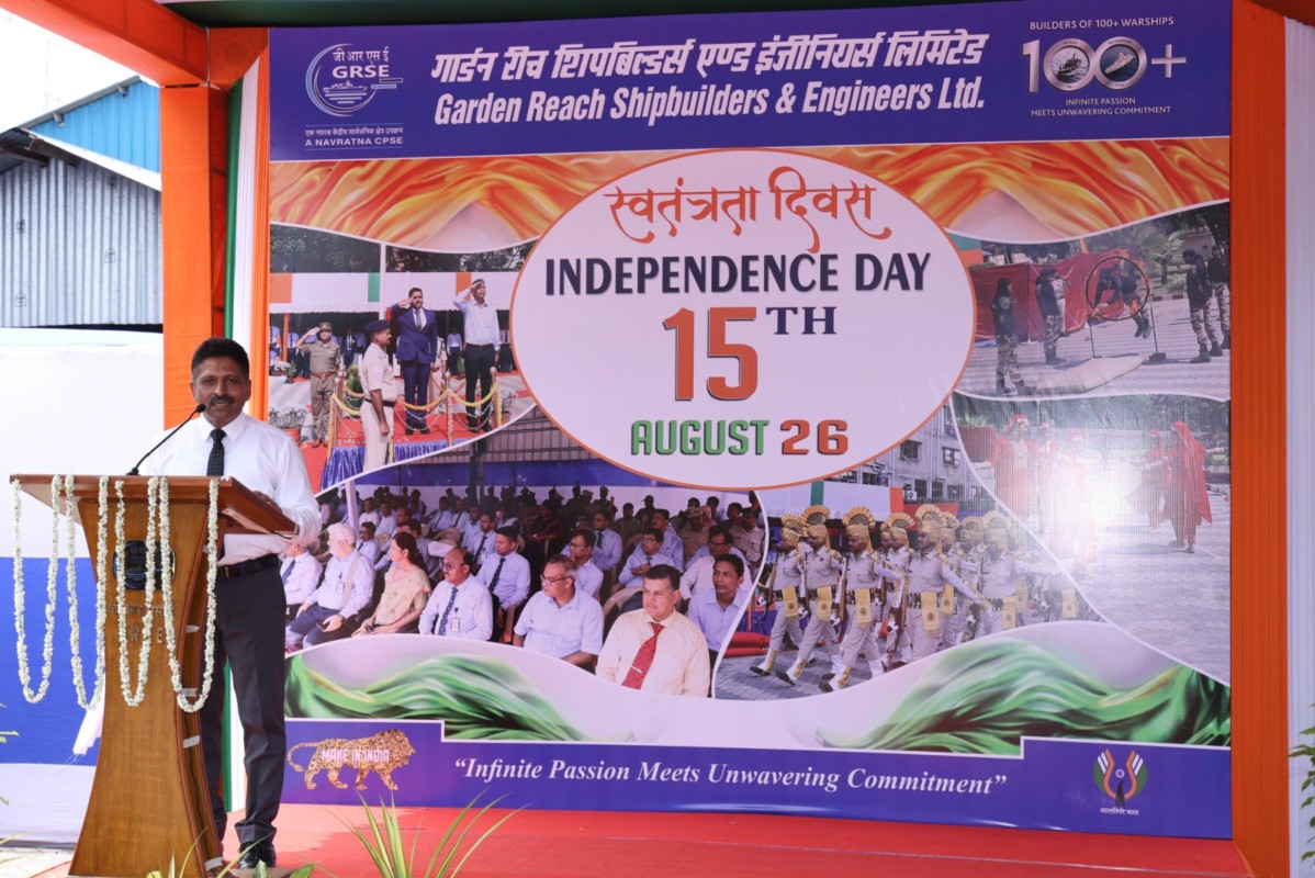 GRSE gives Independence Day a unique identity : 'Honouring Freedom, Nurturing the Future' 1 GRSE gives Independence Day a unique identity : 'Honouring Freedom, Nurturing the Future' INDEP DAY GRSE GRSE gives Independence Day a unique identity : 'Honouring Freedom, Nurturing the Future'
