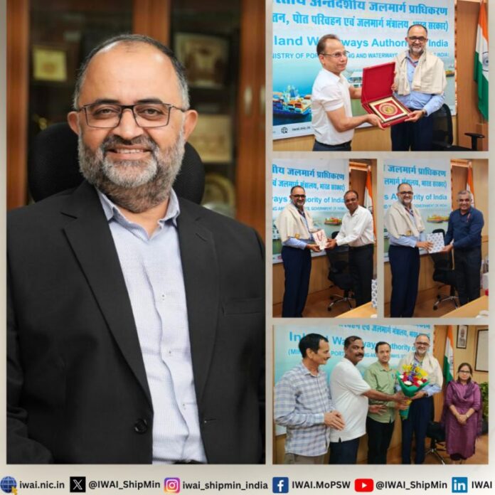 IWAI bids farewell to Sunil Paliwal, IAS, celebrating his leadership and contribution to India’s Inland Waterways