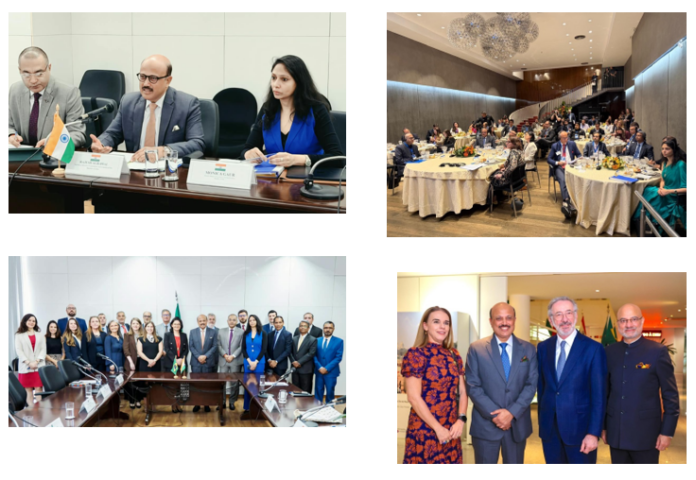 Commerce Secretary co-chairs India-Brazil 8th Trade monitoring mechanism meeting
