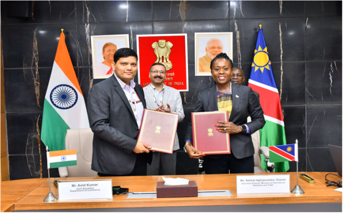 Fourth session of the India-Namibia Joint Trade Committee held in New Delhi