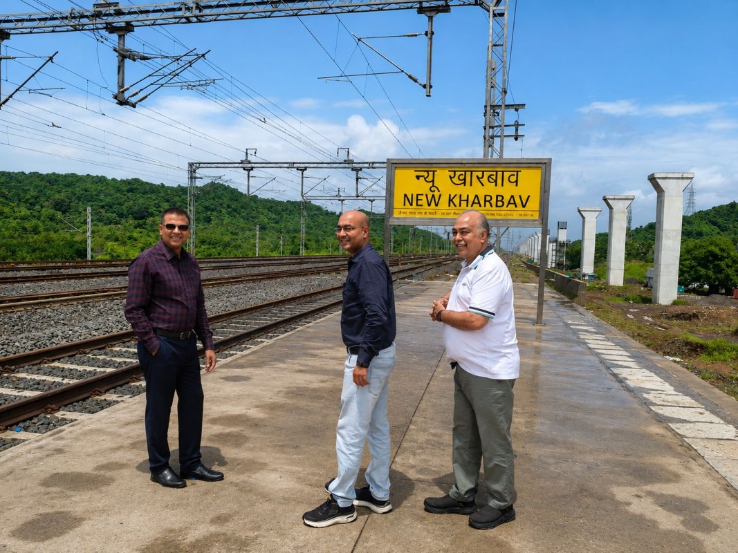 JNPA DFC JNPA leadership explores new DFC infrastructure to speed up container evacuation