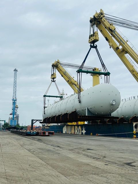 JNPA NSDT NAVA SEVA JNPA’s Nhava Sheva distribution terminal sets new break-bulk cargo handling record