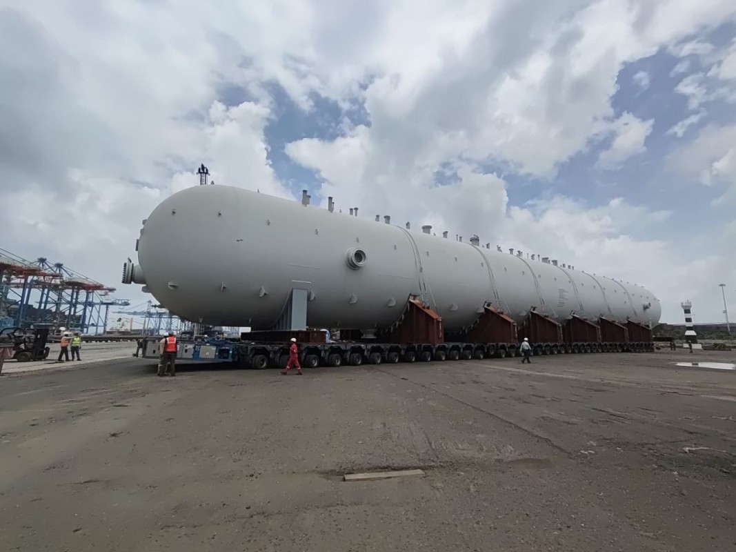 JNPA NSDT JNPA’s Nhava Sheva distribution terminal sets new break-bulk cargo handling record