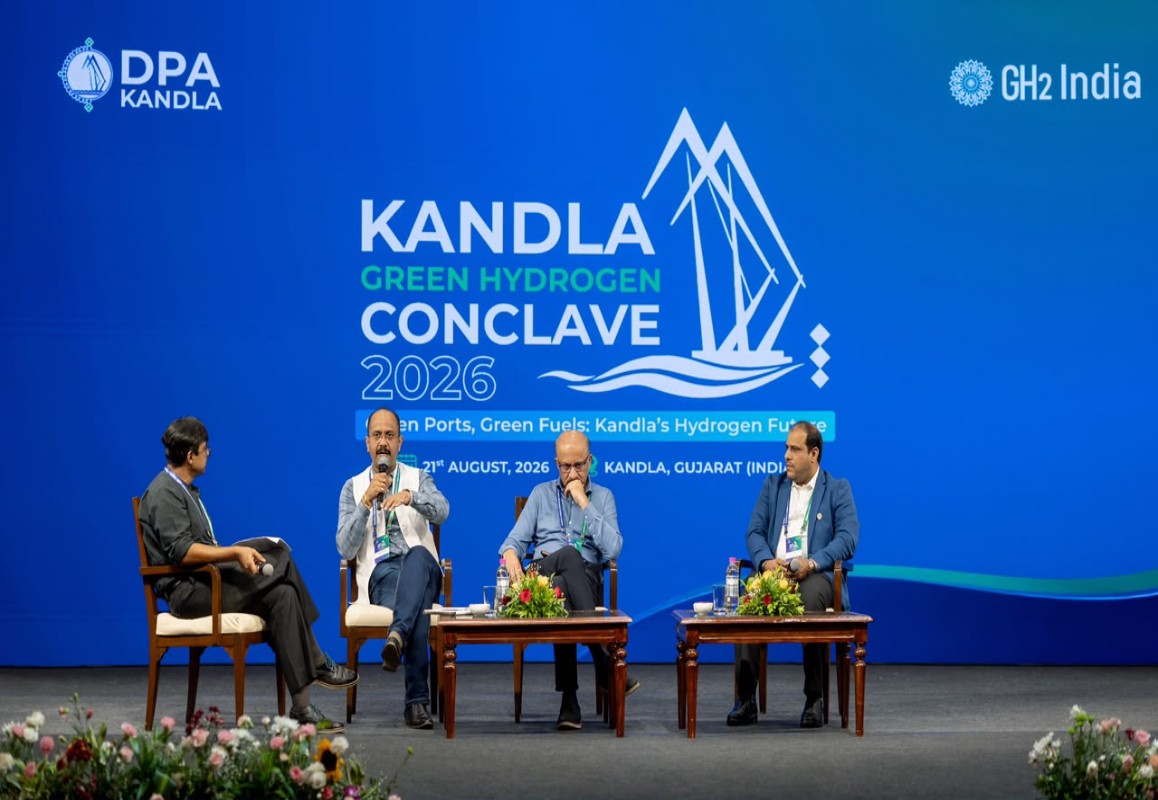 KANDLA GREEN CON DPA Kandla organises Kandla Green Hydrogen Conclave 2026