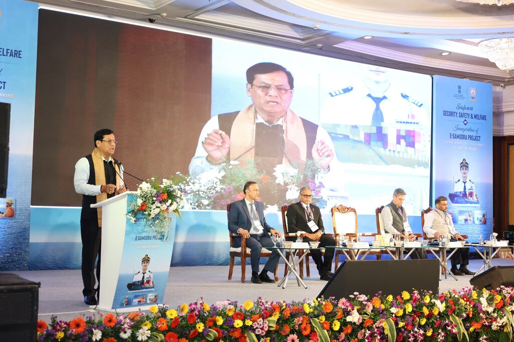 E-Samudra launched as India Accelerates Digital Transformation of Maritime Governance 2 E-Samudra launched as India Accelerates Digital Transformation of Maritime Governance Launch of E Samudra 3 E-Samudra launched as India Accelerates Digital Transformation of Maritime Governance