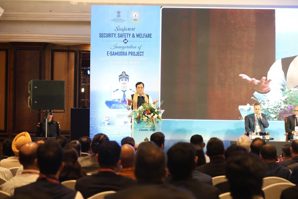 E-Samudra launched as India Accelerates Digital Transformation of Maritime Governance 1 E-Samudra launched as India Accelerates Digital Transformation of Maritime Governance Launch of E Samudra 7 E-Samudra launched as India Accelerates Digital Transformation of Maritime Governance