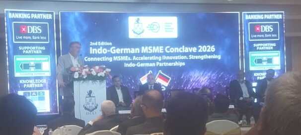 Indo-German Partnership Summit 2026: Tamil Nadu MSMEs urged to target European Markets through Sustainability and Mittelstand Collaboration 1 Indo-German Partnership Summit 2026: Tamil Nadu MSMEs urged to target European Markets through Sustainability and Mittelstand Collaboration Mayor Kelsterbach 1 Indo-German Partnership Summit 2026: Tamil Nadu MSMEs urged to target European Markets through Sustainability and Mittelstand Collaboration