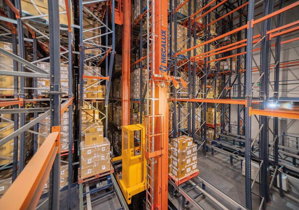 Gioseppo strengthens its logistics operations with the new version of Easy WMS