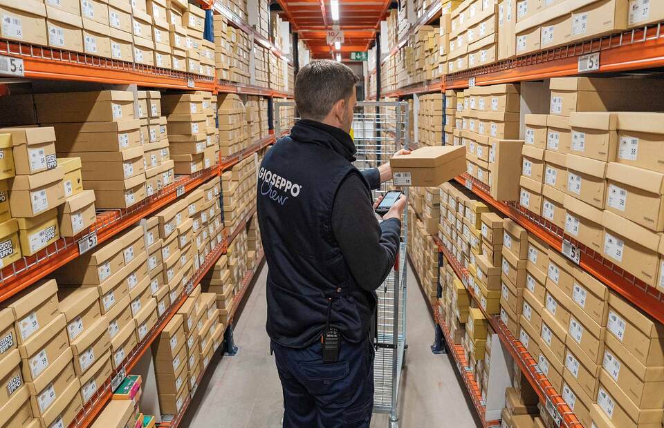 Gioseppo strengthens its logistics operations with the new version of Easy WMS
