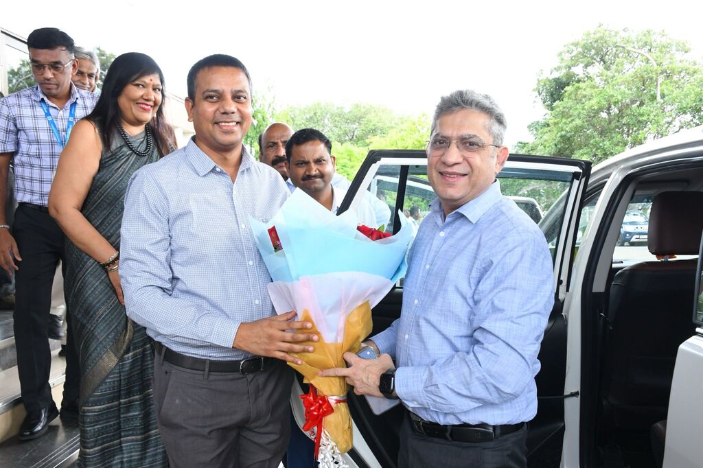 MoPSW Sec JNPA Visit MoPSW Secretary Vijay Kumar Reviews JN Port’s Operations, Infrastructure and Strategic Development Plans