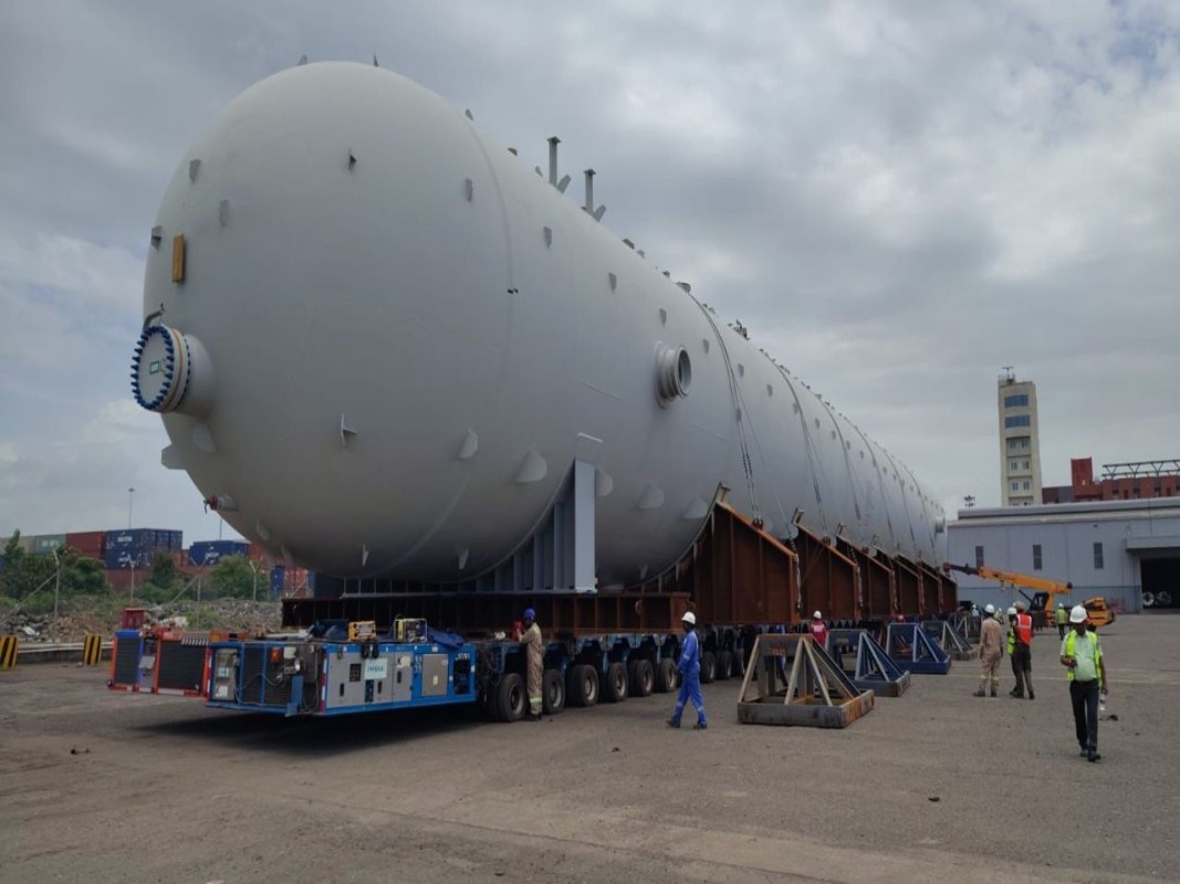 NHAVA SEVA JNPA JNPA’s Nhava Sheva distribution terminal sets new break-bulk cargo handling record